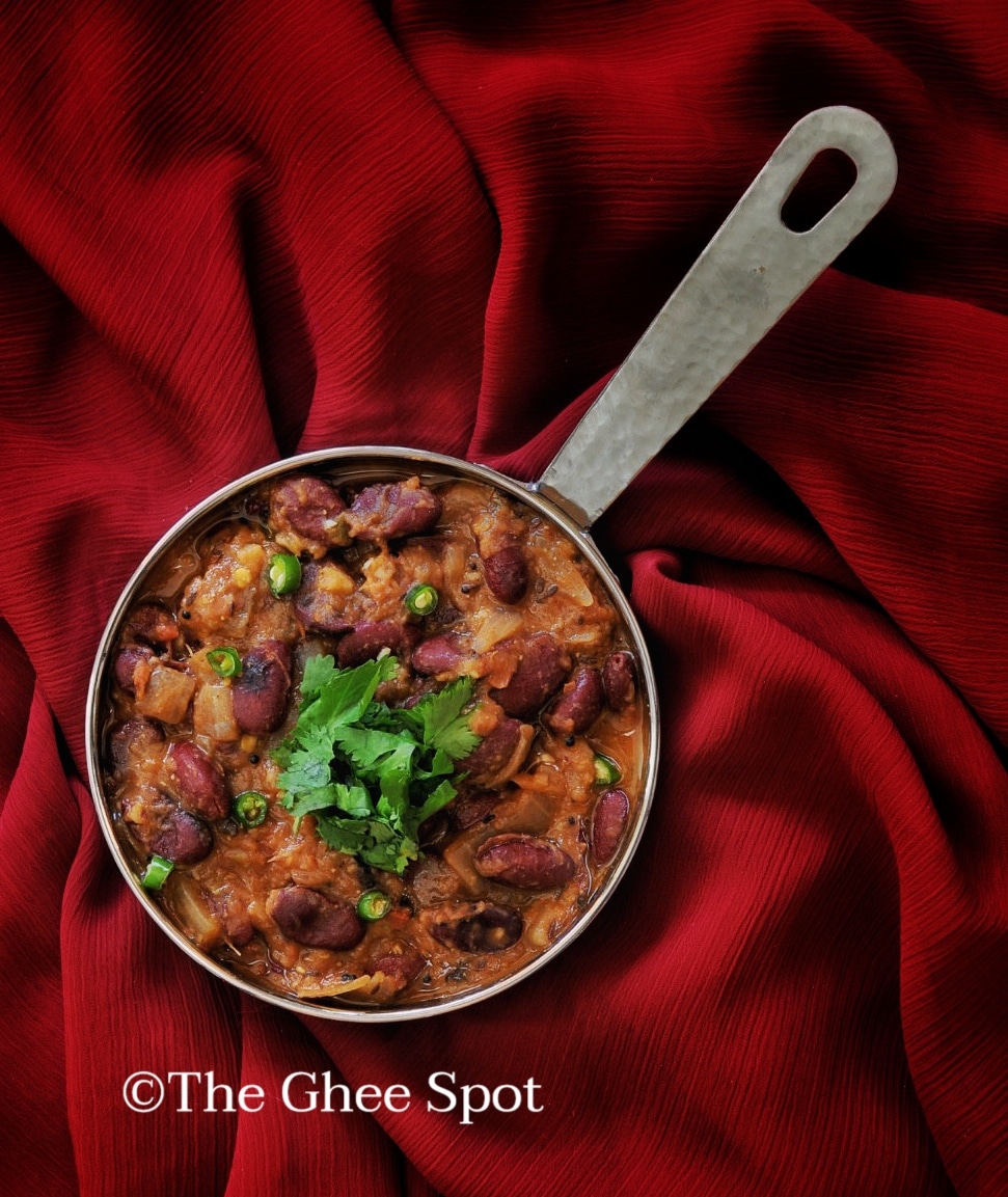 This authentic rajma recipe is the perfect Punjabi comfort food. It's easy to make, stores well, and is delicious.